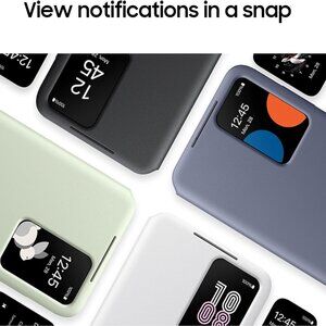 SAMSUNG Galaxy S24 S-View Wallet Phone Case